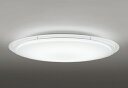 ODELIC シーリングライト LED一体型 クイックA 引掛シーリング 電球色〜昼光色 R15高演色LED 壁スイッチ点灯切替 調光・調色 本体:白色(ホワイ...
