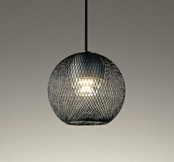 ODELIC　ペンダントライト　LED一体型　白熱灯器具60W相当　引掛シーリング　電球色　R15高演色LED　連続調光　コード収納フレンジφ70　黒色(ブラック)　調光器別売　OP252865LRのサムネイル