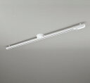 ODELIC 簡易ライティングダクトレール LED専用 全長1605mm 簡易取付A 引掛シーリング 片側300mmスライド可能 リモコン付 オフホワイト OA...