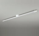 ODELIC 簡易ライティングダクトレール LED専用 全長1605mm 簡易取付A 引掛シーリング 片側300mmスライド可能 オフホワイト OA253495