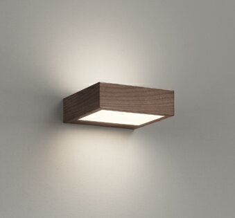 ODELIC　ブラケット　LED一体型　白熱灯器具100W相当　化粧ネジ式（化粧ねじ式）　調光・調色　電球色〜昼光色　2700〜6500K　高演色LED　上下配光　Bluetooth　木調ウォールナット色　OB255266BR