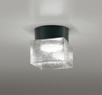 ODELIC　エクステリアライト（ポーチライト）　LEDランプ付　白熱灯器具60W相当　ねじ込式　昼白色　5000K　高演色LED　防雨・防湿型　黒（ブラック）　OG264049NR