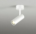ODELIC スポットライト LEDランプ別売 JDR50W相当 直付 調光 調光器別売 オフホワイト OS256752