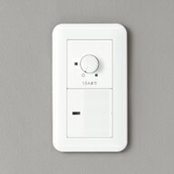 ODELIC　調光コントローラー　調光器　2回路調光器（逆位相制御)　2回路用（調光＋ON-OFF）　LC226