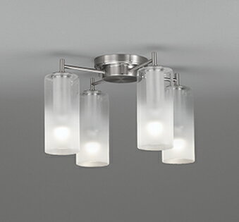 ODELIC シャンデリア 簡易取付A 引掛シーリング 高演色LED LEDランプ付 4灯 非調光 温白色3500K OC257114WR