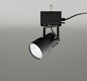 ODELIC　スポットライト　LED一体型　ハロゲン500Wクラス　DMXコントローラー対応　ハンガータイプ　ハンガー別売　連続調光　温白色3500K　マットブラック　OE033042