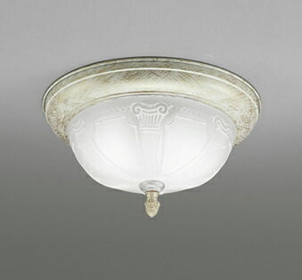 ODELIC　小型シーリングライト　直付　高演色LED　LEDランプ付　白熱灯器具60W×2灯相当　非調光　昼白..