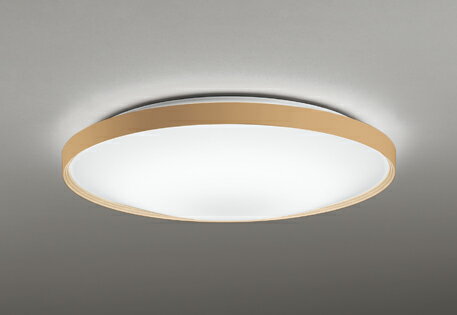 Ceiling Lights - ODELIC　シーリングライト　ガンマ波機能搭載 GAMMAPLUS　LED一体型　クイックA　引掛シーリング　高演色LED・リモコン付　〜6畳　連続調光・調色　電球色〜昼光色　ライトナチュラル　OL291558GR