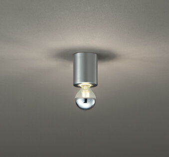 ODELIC　小型シーリングライト/ブラケット　直付　LEDランプ付（ミラータイプ）　非調光　電球色2700K..