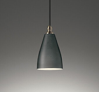 ODELIC　ペンダントライト　引掛シーリング　高演色LED　LEDランプ付　白熱灯器具60W相当　非調光　温白色3500K　黒（ブラック）　OP252233WR(3)