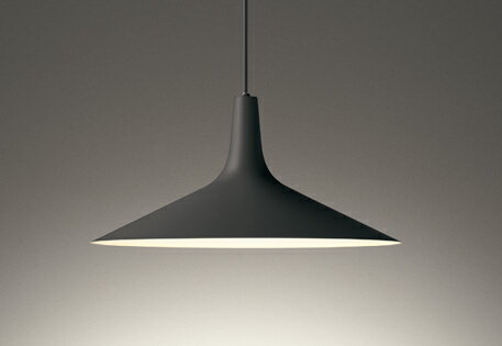 ODELIC ペンダントライト 引掛シーリング 高演色LED LEDランプ付 白熱灯器具100W相当 連続調光 電球色2700K 黒（ブラック） OP273023LR