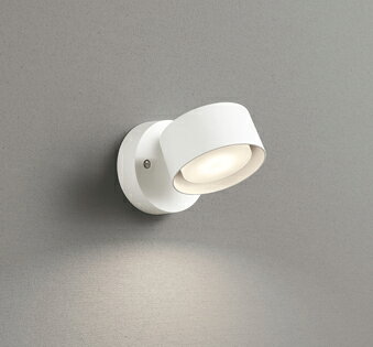 ODELIC　スポットライト　直付　高演色LED　LEDランプ付　白熱灯器具60W相当　サーカディアン自動調光　電球色〜アズール色　Bluetooth　オフホワイト　OS256573CR
