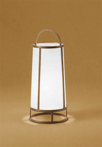 ODELIC 和風照明 フロアスタンド コード1.5m付 高演色LED LEDランプ付 白熱灯器具60W相当 非調光 昼白色5000K OT021066NR