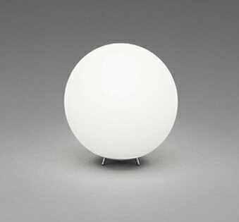 ODELIC フロアスタンド コード2.5m付 中間スイッチ付 高演色LED LEDランプ付 白熱灯器具100W相当 非調光 昼白色5000K OT265039NR