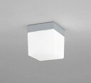 ODELIC バスルームライト(浴室灯) 防雨・防湿型 直付 高演色LED LEDランプ付 白熱灯器具60W相当 非調光 昼白色5000K マットシルバー OW009414NR