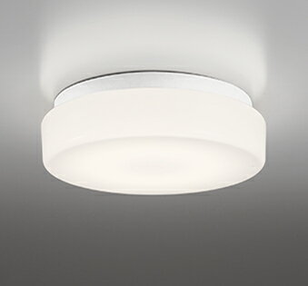 ODELIC バスルームライト(浴室灯) 防雨・防湿型 直付 高演色LED LEDランプ付 FCL30W相当 非調光 温白色3500K 白(ホワイト) OW26...