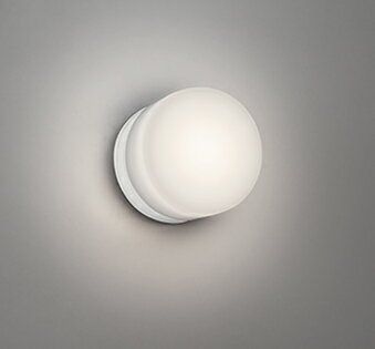 ODELIC バスルームライト(浴室灯) 防雨・防湿型 直付 高演色LED LEDランプ付 白熱灯器具60W相当 温白色3500K オフホワイト OW26904...