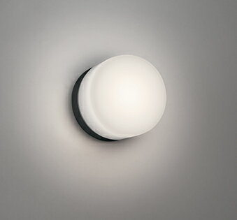 ODELIC バスルームライト(浴室灯) 防雨・防湿型 直付 高演色LED LEDランプ付 白熱灯器具60W相当 温白色3500K 黒(ブラック) OW2690...