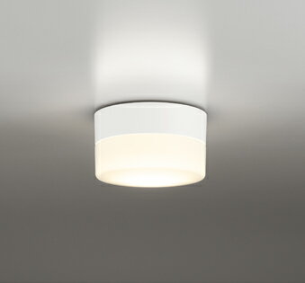 ODELIC バスルームライト(浴室灯) 防雨・防湿型 直付 高演色LED LEDランプ付 白熱灯器具60W相当 電球色2700K オフホワイト OW26905...