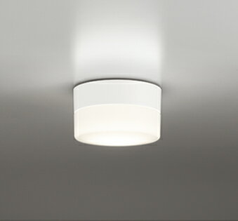 ODELIC バスルームライト(浴室灯) 防雨・防湿型 直付 高演色LED LEDランプ付 白熱灯器具60W相当 温白色3500K オフホワイト OW26905...