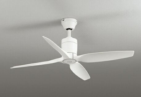 ODELIC　シーリングファン　DC MOTOR FAN　パイプ吊り　簡易結線型　リモコン付　...