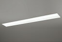 ODELIC LEDベースライト 埋込 下面開放型 昼光色 FLR110W×2灯相当 LEDユニット付き XD504012P2A