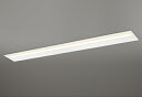ODELIC LEDベースライト 埋込 下面開放型 電球色 FLR110W×2灯相当 LEDユニット付き XD504012P2E