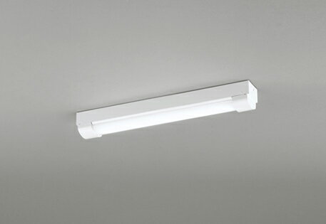 ODELIC　LED軒下用ベースライト　直付　トラフ型　防雨・防湿形　昼白色　FL20W相当　LEDユニット付き　XG505005P1B