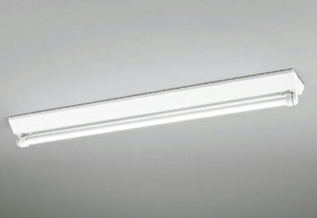 ODELIC　LED軒下用ベースライト　直付　逆富士型　防雨・防湿形　昼白色　FL40W相当　高演色　LEDラン..