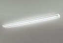 ODELIC LEDベースライト 直付 逆富士型(幅広) 昼白色 FLR110W×2灯相当 LEDランプ付き XL251538