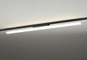 ODELIC　LEDベースライト　配線ダクトレール用　電球色　Hf32W高出力×2灯相当　高演色　LED一体型　ブラック　受注生産品　XL451016RE