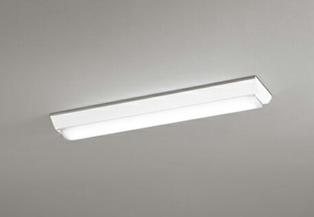 ODELIC　LEDベースライト　直付　逆富士型　昼光色　FL20W×2灯相当　高演色　LEDユニット付き　XL501001R3A