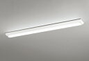 ODELIC　LEDベースライト　直付　逆富士型　白色　Hf32W高出力×2灯相当　高演色　LEDユニット付き　XL501002R6C