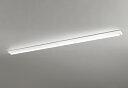 ODELIC LEDベースライト 直付 逆富士型 白色 調光対応コントローラー別売 Hf86W×2灯相当 LEDユニット付き XL501003B4C