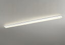 ODELIC LEDベースライト 直付 逆富士型 電球色 調光対応コントローラー別売 Hf86W×2灯相当 LEDユニット付き XL501003B4E