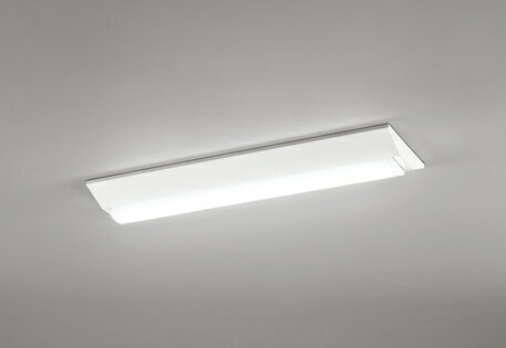 ODELIC　LEDベースライト　直付　逆富士型　温白色　FL20W×2灯相当　高演色　LEDユニット付き　XL501004R3D