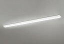 ODELIC LEDベースライト 直付 逆富士型 温白色 調光対応コントローラー別売 Hf86W×2灯相当 LEDユニット付き XL501006B4D