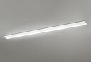 ODELIC LEDベースライト 直付 逆富士型 電球色 調光対応コントローラー別売 Hf86W×2灯相当 LEDユニット付き XL501006B4E