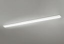 ODELIC LEDベースライト 直付 逆富士型 白色 Hf86W×2灯相当 LEDユニット付き XL501006P4C