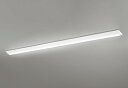 ODELIC LEDベースライト 直付 逆富士型 温白色 Hf86W×2灯相当 LEDユニット付き XL501006P4D