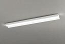 ODELIC LEDベースライト 直付 反射笠付型 昼白色 調光対応コントローラー別売 Hf32W定格出力×2灯相当 高演色 LEDユニット付き XL501011R4H