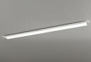 ODELIC LEDベースライト 直付 反射笠付型 白色 調光対応コントローラー別売 Hf86W×2灯相当 LEDユニット付き XL501018B4C