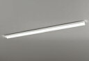 ODELIC LEDベースライト 直付 反射笠付型 温白色 Hf86W×2灯相当 LEDユニット付き XL501018P4D