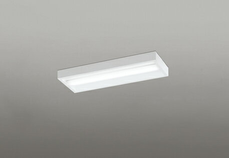 ODELIC　LEDベースライト　直付　ボックスタイプ　昼白色　FL20W相当　高演色　LEDユニット付き　XL501056R1B
