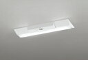 ODELIC LED非常用照明器具 階段通路誘導灯兼用型 直付 逆富士型 白色 FL20W相当 高演色 LEDユニット付き XR506004R1C