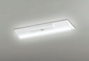 ODELIC LED非常用照明器具 階段通路誘導灯兼用型 直付 逆富士型 昼光色 FL20W×2灯相当 高演色 LEDユニット付き XR506004R3A
