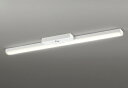 ODELIC LED非常用照明器具 階段通路誘導灯兼用型 直付 トラフ型 電球色 Hf32W高出力×2灯相当 高演色 LEDユニット付き XR506008R6E