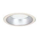 東芝 ダウンライト HID屋内照明器具 高効率反射板 白色 埋込穴φ200mm 埋込深205mm MT100×1 (ランプ別売) DD15184 (アウトレット)【中古】