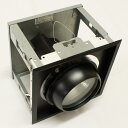 DAIKO ユニバーサルダウンライト 黒色 埋込穴□165mm 埋込必要高163mm CDM−T70W×1 (ランプ別売) (安定器付) NFVNB...