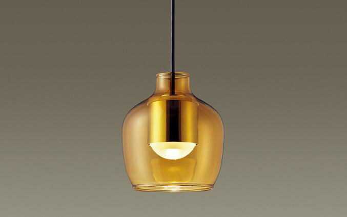 パナソニック　天井照明器具　ペンダントライト　直付タイプ　美ルック(高演色)　60形電球1灯器具相当　電球色　LED内蔵　LGB10425LE1